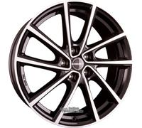 Alufelge BORBET V Einteilig Black Polished Glossy 7.00 x 19 ET 40.00 5x114.30