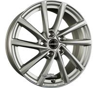 Borbet, V, 7x18 ET43 5x112 57,1 crystal silver V 70843112557,1CS