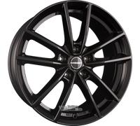 Alufelge BORBET W Einteilig Black Glossy 6.50 x 16 ET 50.00 5x114.30 Wintertauglich