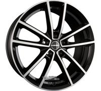 Alufelge BORBET W Einteilig Black Polished Glossy 8.00 x 18 ET 40.00 5x108.00