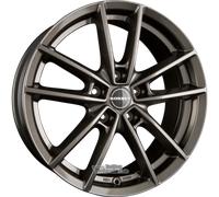Alufelge BORBET W Einteilig Mistral Anthracite Glossy 6.50 x 16 ET 50.00 5x112.00 Wintertauglich