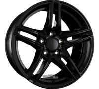 Borbet XR black glossy 6.5x16" ET22 LK5 112 ML 66.6 Alufelgen 16 Zoll