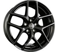 Borbet Y, 9.5x19 5/114 ET45, schwarz glanz