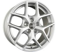 Alufelge BORBET Y Einteilig Crystal Silver 7.00 x 17 ET 40.00 5x114.30 Wintertauglich