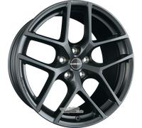 Borbet Y, 9.5x19 5/114 ET45, grau silber