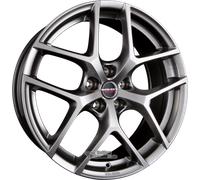 ALUFELGEN BORBET, Y, 8X19 ET44 5X112 57,1, HYPER SILVER 19