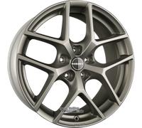 Alufelge BORBET Y Einteilig Titan Matt 16 bis 18 Zoll 6.50 x 16 ET 38.00 5x100.00 Wintertauglich