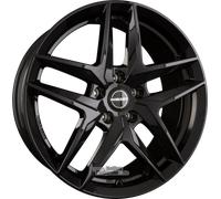 Alufelge BORBET Z Einteilig Black Glossy 7.50 x 18 ET 43.00 5x112.00 Wintertauglich