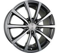 BROCK B32 himalaya grey vollpoliert 7.5Jx18 5x112 ET46