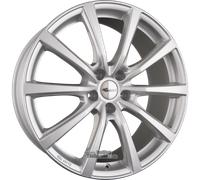 BROCK B32 kristallsilber 7.5Jx18 5x108 ET50