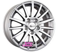 Alufelge CMS C16 Einteilig SR Racing Silber 6.50 x 16 ET 42.00 4x100.00 Wintertauglich