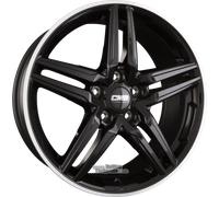 CMS, C29-AERO, 8x19 ET27 5x112 66,5, diamond rim black