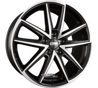 Alufelge CMS C30 Einteilig DB Diamant Schwarz Glanz 8.00 x 18 ET 45.00 5x114.30