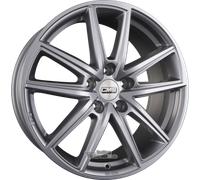 Alufelge CMS C30 Einteilig SR Racing Silber 6.50 x 16 ET 32.00 5x114.30 Wintertauglich