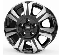 CMS, C31, 6,5x16 ET60 5x118 71,1, diamond black