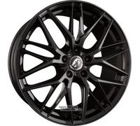 Alufelge Damina Performance Performance DM08 Einteilig Black Painted 8.00 x 18 ET 30.00 5x112.00 Wintertauglich