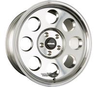 Alufelge DELTA 4x4 4x4 KLASSIK Einteilig Alu Poliert ohne Klarlack 9.00 x 18 ET 20.00 6x130.00