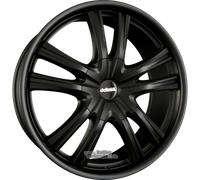 Alufelge DELTA 4x4 4x4 LANDER 12 Einteilig Pure Black Matt 9.00 x 20 ET 25.00 6x139.70 Wintertauglich