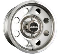 Alufelge DELTA 4x4 4x4 LEGACY FORGED Einteilig Polished - Alu Poliert mit Klarlack 9.00 x 18 ET 42.50 6x130.00