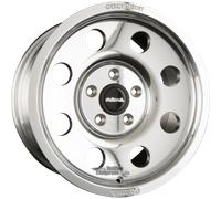 Alufelge DELTA 4x4 4x4 LEGACY FORGED Einteilig Polished - Alu Poliert ohne Klarlack 9.00 x 18 ET 35.00 5x130.00