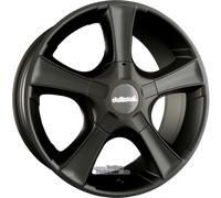 Alufelge DELTA 4x4 4x4 SINS Einteilig Black - Schwarz Matt 8.00 x 18 ET 39.00 5x112.00 Wintertauglich