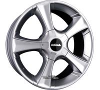 Alufelge DELTA 4x4 4x4 SINS Einteilig Shiny Silver 9.00 x 20 ET 45.00 5x120.00 Wintertauglich