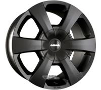 Alufelge DELTA 4x4 4x4 WP Einteilig Black Matt 8.50 x 18 ET 30.00 6x139.70 Wintertauglich