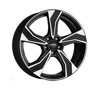 Dezent KB Black Polished Alufelge 16 Zoll ET50 5x114,3 ML67,1