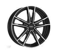 ALUFELGE DEZENT KF DARK 7X17 5X114.3 BLACK/POLISHED J1T