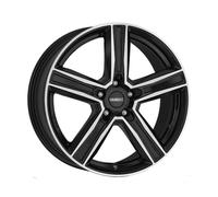 ALUFELGE DEZENT KG DARK 8X19 5X112 BLACK/POLISHED TY9