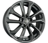 Dezent KS, 7x17 5/114 ET43.5, graphit matt