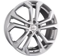 Dezent TA silver 7.5x18" ET49 LK5 108 ML 65.1 Alufelgen 18 Zoll