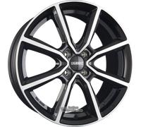 Alufelge DEZENT TN Einteilig DARK - Schwarz Frontpoliert 6.00 x 15 ET 23.00 4x108.00