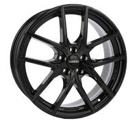 ALUFELGE DEZENT TO BLACK 8X19 5X108 BLACK TZ7