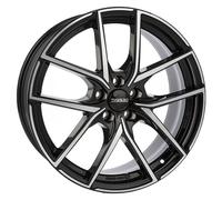 Dezent TO Black Polished Alufelge 18 Zoll ET48 5x112 ML57,1