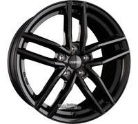 Alufelgen Satz für Opel Corsa C in 17 Zoll TR black Räder 7.5x17 ET40 Felgen