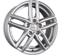 Dezent TR, 7.5x17 5/112 ET48, silber lackiert