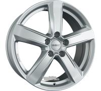 Dezent Felgen TU silver 7.5Jx18 ET48 5x112 für Seat Altea Leon Toledo Ateca Aluf