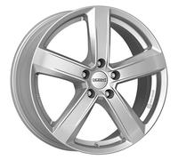 Dezent TU Silver Alufelge 17 Zoll ET40 5x112 ML57,1