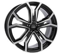 Dezent Alufelge TV Dark 6,5x16 5x114,3 ET48 ML66,1 Schwarz/Poliert