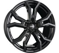 Dezent TV black, 6.5x16 5/108 ET47, schwarz