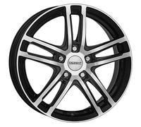 ALUFELGEN DEZENT, TZ DARK, 6,5X16 ET42 5X114,3 67,1, BLACK POLISHED