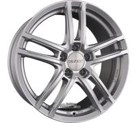 Alufelge DEZENT TZ Einteilig SILVER - Silber 7.00 x 17 ET 34.00 5x112.00 Wintertauglich