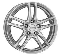 ALUFELGE DEZENT TZ FUR TOYOTA IQ 6.5X16 4X100 SILVER W15