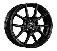 ALUFELGE DIEWE NEVE FUR CITROEN - DS C5 AIRCROSS 7.5X18 5X108 GLOSSY BLACK 6XP