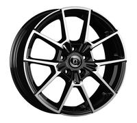 ALUFELGE DIEWE NEVE FUR VOLKSWAGEN T-ROC 6.5X16 5X112 BLACK DIAMOND 7PW