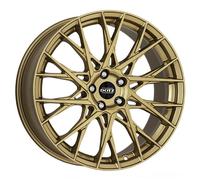 Alufelgen Satz für Renault Megane Cabrio in 18 Zoll Fuji gold Räder