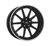 ALUFELGE DOTZ SONOMA DARK 8X19 5X112 BLACK MATT/POLISHED LIP 3IT