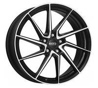 ALUFELGE DOTZ SPA DARK 7.5X17 5X108 BLACK/POLISHED 1J4