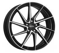 Dotz Spa Black Polished Alufelge 18 Zoll ET48 5x114,3 ML71,6